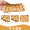 Caoren Soap Rest Bamboo Soap Dish Soap Case Soap Dish