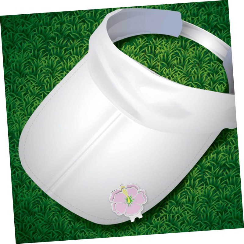 WOONEKY Golf Hat Clip Marker Decorative Portable Golf Marker for