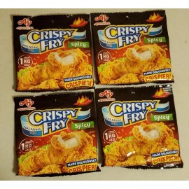 Ajinomoto Crispy Fry Breading Mix Spicy Flavor (4Pack x 62g) Exp.date 2025