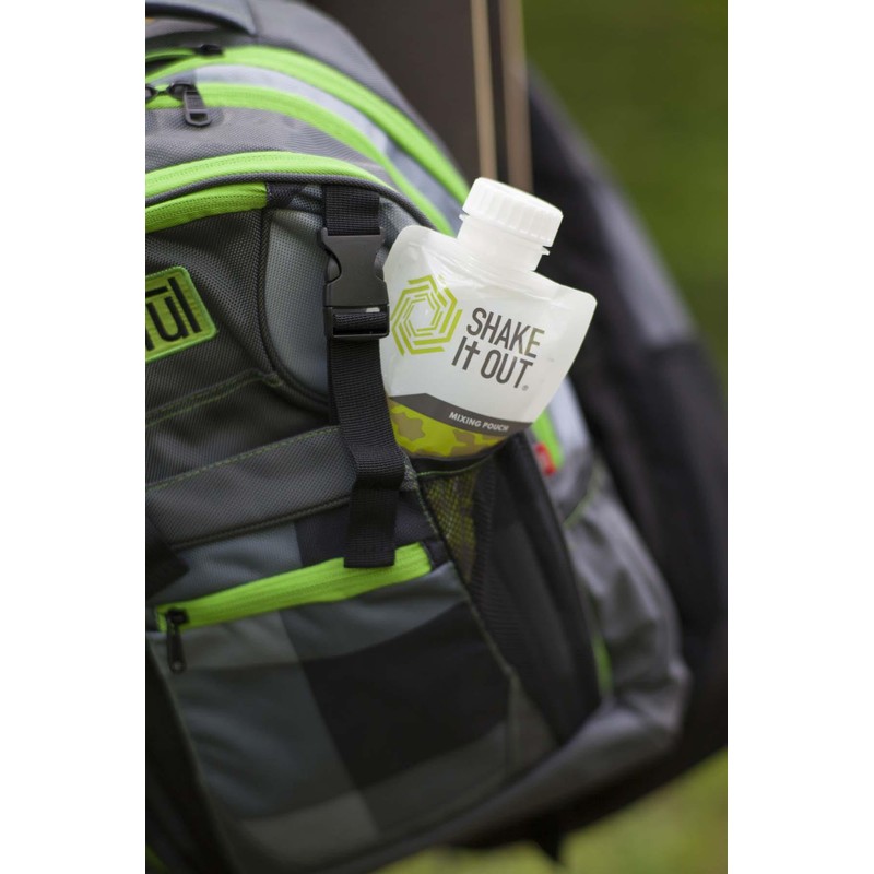 Shake It Out ® Collapsible Shaker Bottle for Protein Shakes,