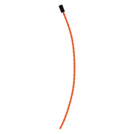 Takagi Earth Man Nylon Cord with Stopper, Screw Type, Diagonal 0.12 x 7.9 inches (3.0 x 200 mm), 30 Pieces, Orange, Grass Trimmer, Nylon Cord Cutter, Makes Grass Hits Easy, Sharp, Quiet, Quiet Type
