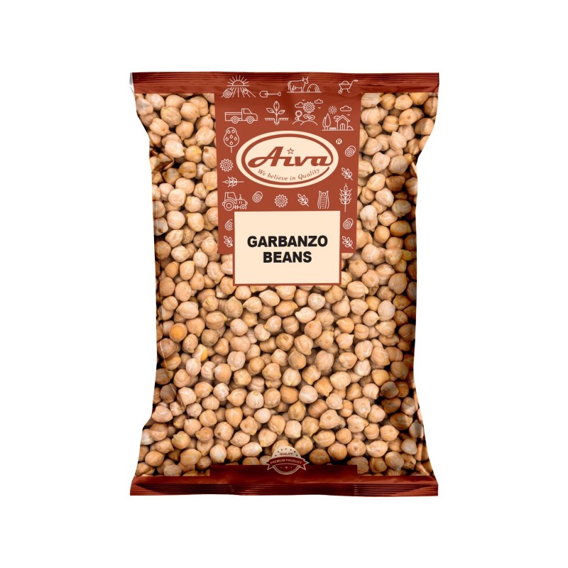 Aiva Garbanzo Beans 4 LB