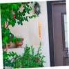 Kisangel 2pcs Thermometer Outdoor Temperature Gauge Outside Temperature Gauge Outdoor