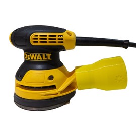 Vacuum Adapter for Dewalt Sanders – Superior Dust Collection & Precision Fit - Galactic Gadgets (2-1/2in - Yellow)