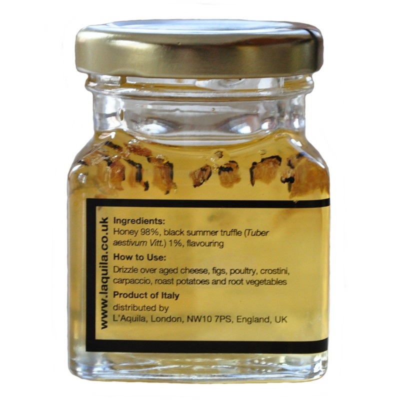 Truffle honey with Black Summer Truffle 120g