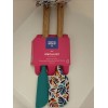 Tabitha Brown Spatula Set One Green One Leaf Pattern Mini