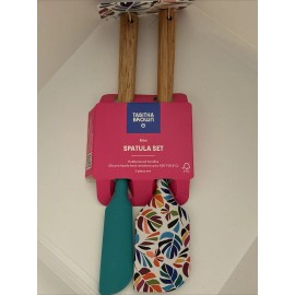 Tabitha Brown Spatula Set One Green One Leaf Pattern Mini Tabitha Brown For Target