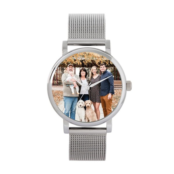 Toff London Personalised Photo Gifts for Women, Analogue Display, Japanese