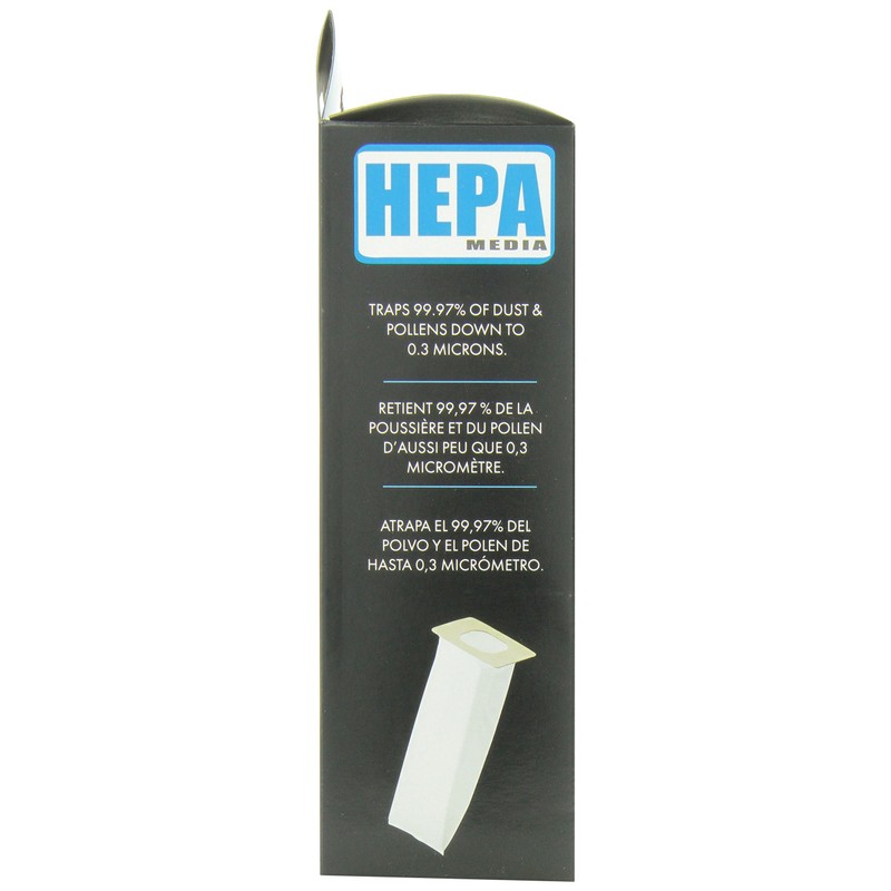 Hoover Vacuum Cleaner Bags for Platinum Canister Vacs, Pack of