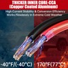 POADTOR 1 Gauge 30 FT Heavy Duty Jumper Cables for