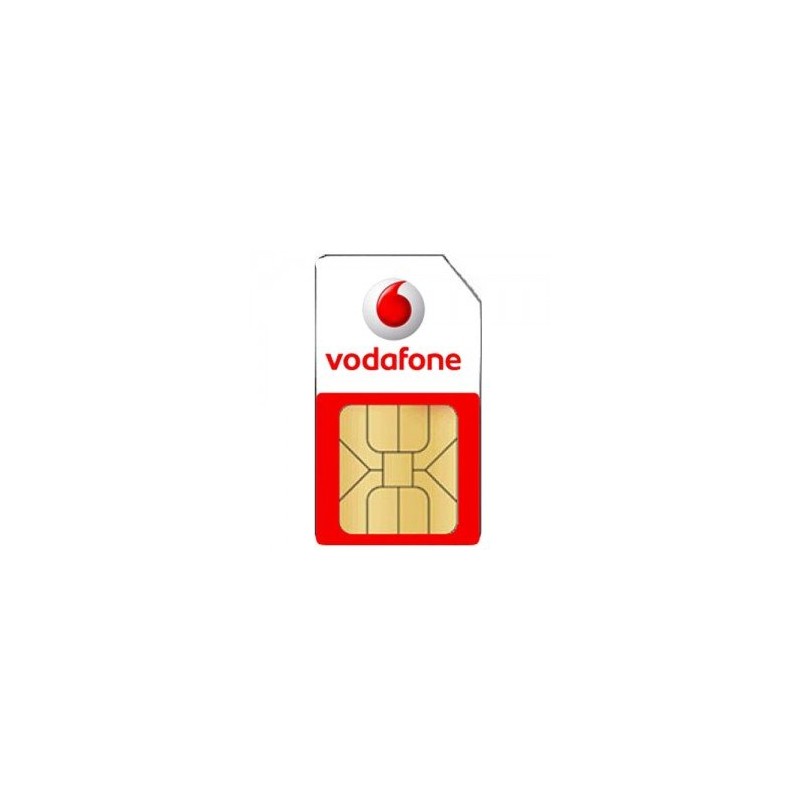 Vodafone Pay As You Go Nano Sim Card.