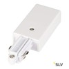 SLV Feeder for Single Phase HV-busbar, Mounted Version White, grounding