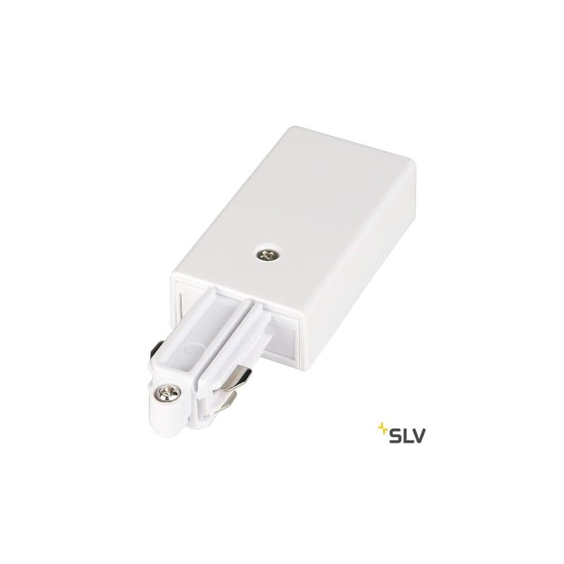 SLV Feeder for Single Phase HV-busbar, Mounted Version White, grounding
