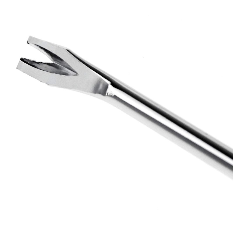 2X Blue Plastic Grip Carpet Tack Nail Lifter Puller Remover