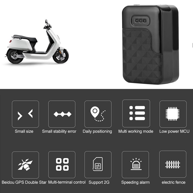 2G GPS Locator Long Standby IP65 Waterproof Tracking Systerm MultiFunctional