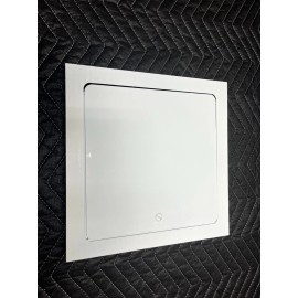 ELMDOR  10"  X 10"  STEEL HINGED METAL WALL/CEILING ACCESS DOOR/WHITE PRIMED