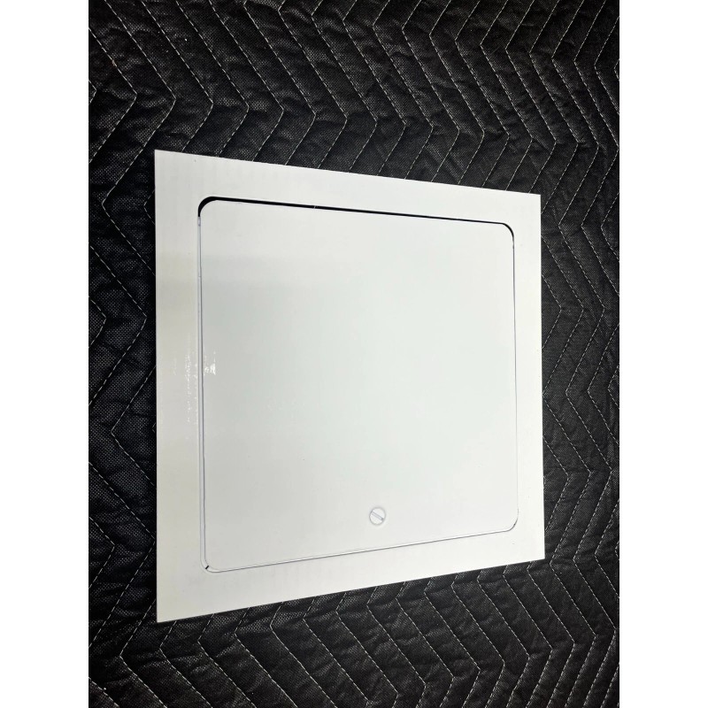 ELMDOR 10" X 10" STEEL HINGED METAL WALL/CEILING ACCESS DOOR/WHITE