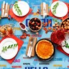 3 Pcs International Flag Tablecloth Travel Party Decorations