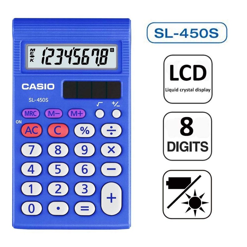 Casio SL-M3870 450S Casio 450S Calculator