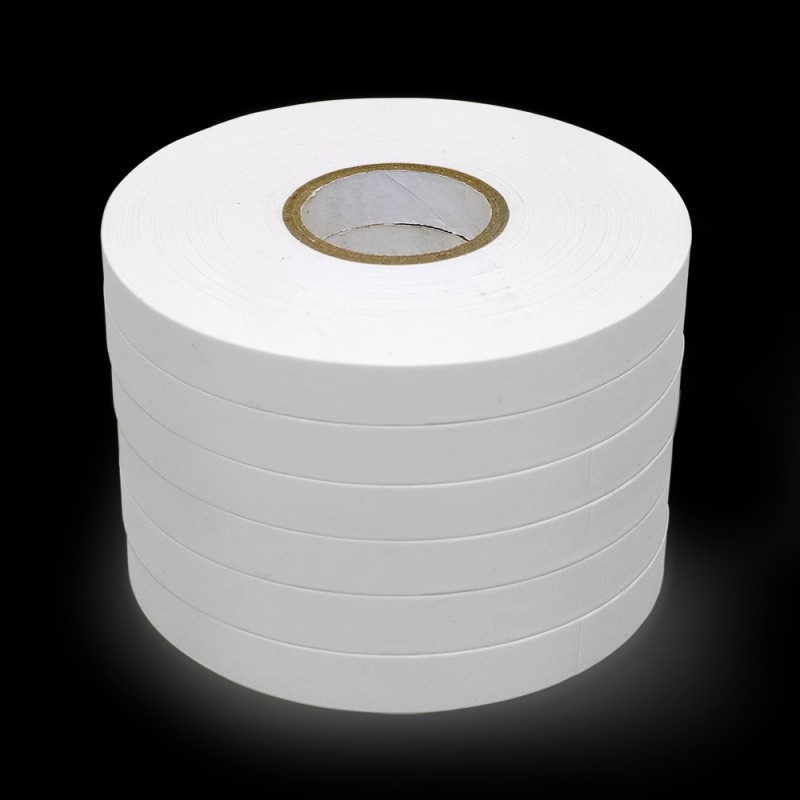 Zenport ZL0015 White Plant Tie Tape, White - 6 Pack