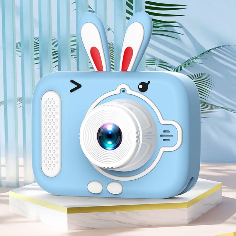 Kids Camera 400mAh 20MP 1080P HD Dual Lens 2in Eye