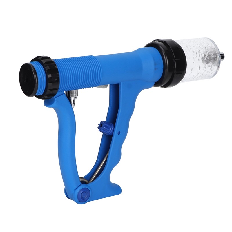 50ml Adjustable Continuous Syringe Vaccine Injector Machine for Pig Sheep