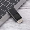 Adaptador DP a HDMI, Puerto de Pantalla 2PCS Convertidor de