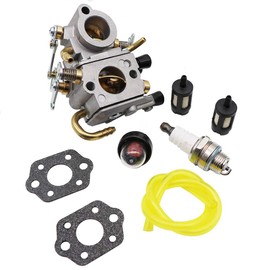 kipa Carburetor for Stihl TS410 TS420 Concrete Cut Off Saw OEM Number 4238 120 0600, Replace for ZAMA C1Q-S118 Carburetor with New Gasket Fuel Filter Spark Plug
