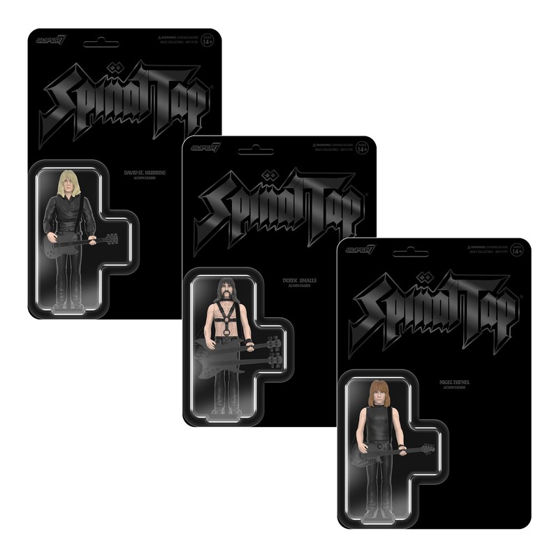 Super7 Spinal Tap Reaction Figures Wave 02 - Derek Smalls