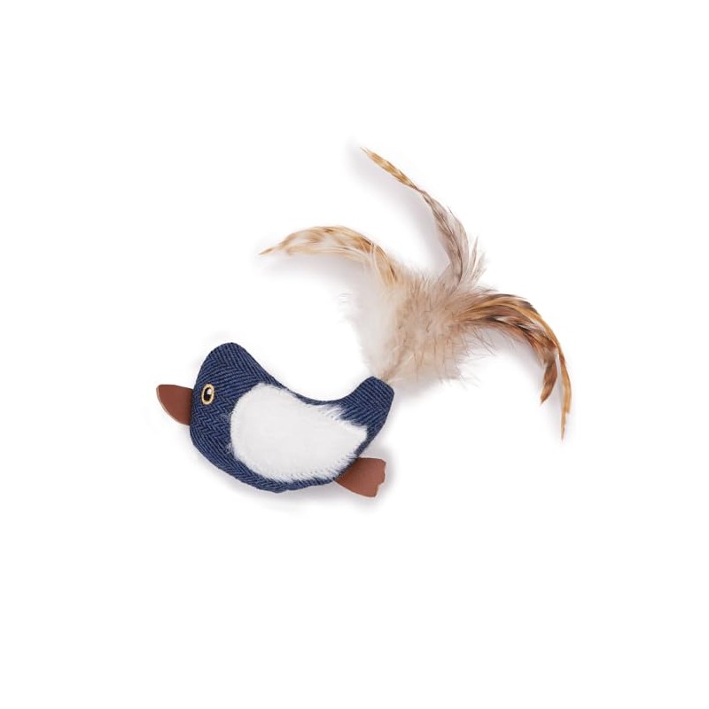 Kazoo Chirpy Bird Cat Toy