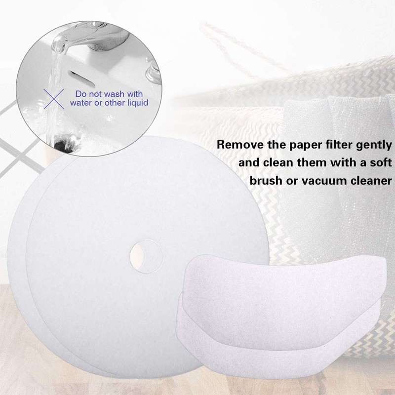 25 Pieces Compatible Cloth Dryer Exhaust Filter Set Replacement for