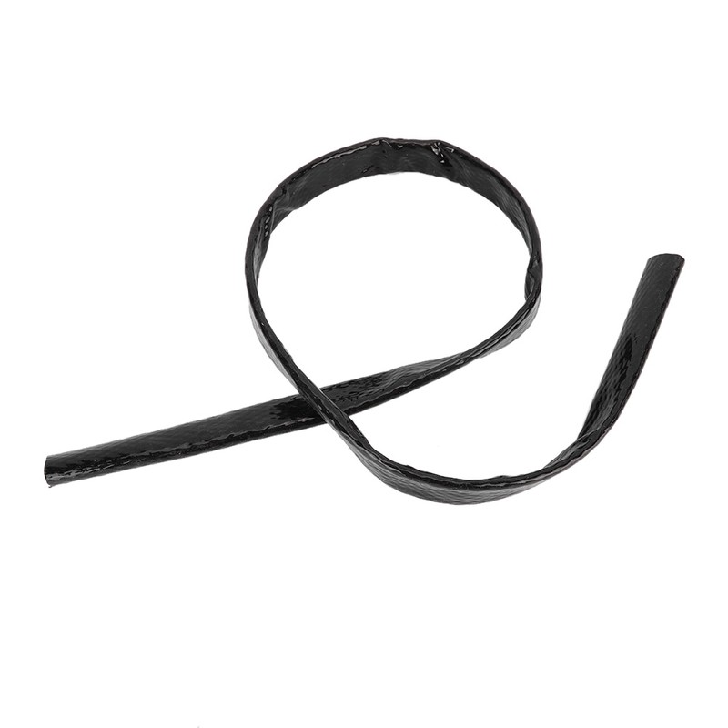 3.3ft Black Heat Fire Sleeve Fire Braid Flame Heat Shield