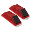 2 PCS Solar Warning Light 200mAh Light Control Waterproof Barricade