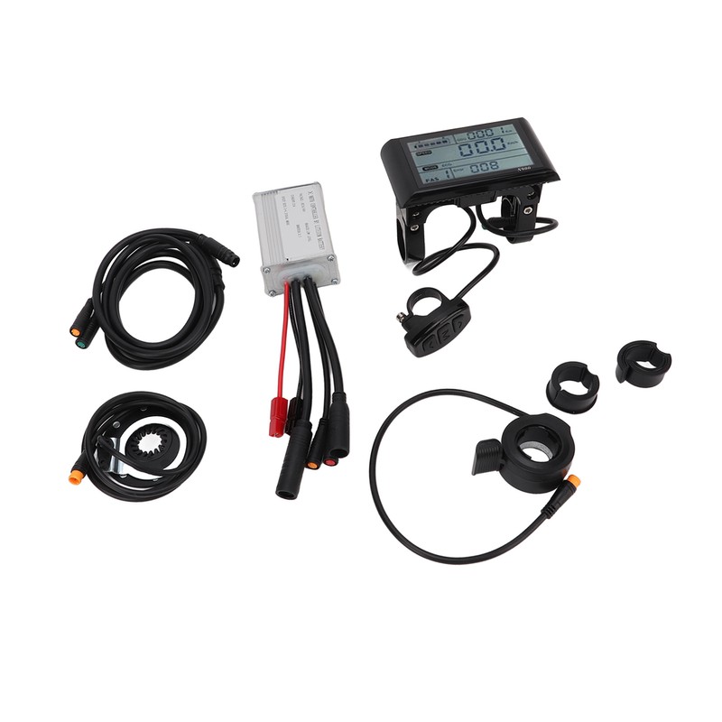 Electric Bike Conversion Kit 15A Controller S900 LCD Display Waterproof