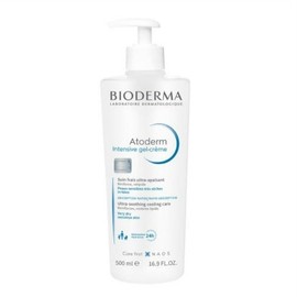 Bioderma Atoderm Intensive Gel Cream Refreshing Absorption Oily Body Moisturizing 500ml / 바이오더마 아토덤 인텐시브 젤 크림 산뜻한 흡수의 지성 바디 보습 500ml