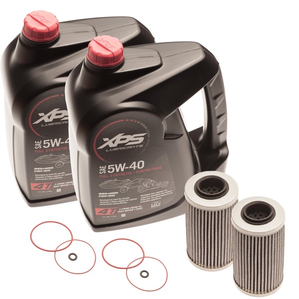 Sea Doo 4-Tec ACE Oil Change Kit RXPX RXTX GTX