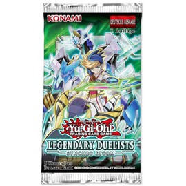 Yu-Gi-Oh! LEDU Synchro Storm Booster DE (Trading Card Game)