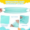 3 Pack Exfoliating Back Scrubber with Handles Exfoliating Washcloth Nylon