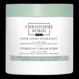 Christophe Robin Hydrating Cream Scrub With Aloe Vera 250ml