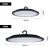 UFO Mining Lamp 150W LED High Bay Light Energy Saving