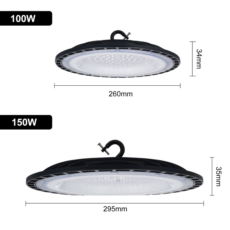 UFO Mining Lamp 150W LED High Bay Light Energy Saving