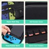 DLseego Animal Crossing Switch/Switch OLED Carrying Case Protective Hard Shell