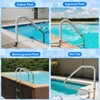 Kakolvan Swimming Pool Handrail Cover, Non-Slip Railing Handle Grip Covers