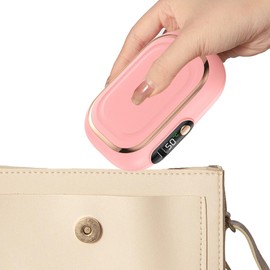 Hand Warmers - Hand Warmers Rechargeable | Rechargeable Hand Warmers | Winter Warmers | Electric Hand Warmers | 3-Settings Safe Portable Digital Display Heater for Golf Camping Accessories