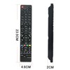 PerFascin Replacement Remote Control for Mitsubishi TV Real MITSUBISHI Remote