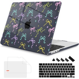 Mektron Case for 2025 MacBook Air 13-inch M4 Laptop A3240 with 13.6-inch Liquid Retina Display,Compatible with 2024 2022 M3/M2 MacBook Air 13" Hard Shell Cover,Fit Model A3113 A2681,Gold Floral