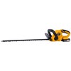 Powerful 20V Cordless Hedge Trimmer with 22-Inch Dual-Action Blades