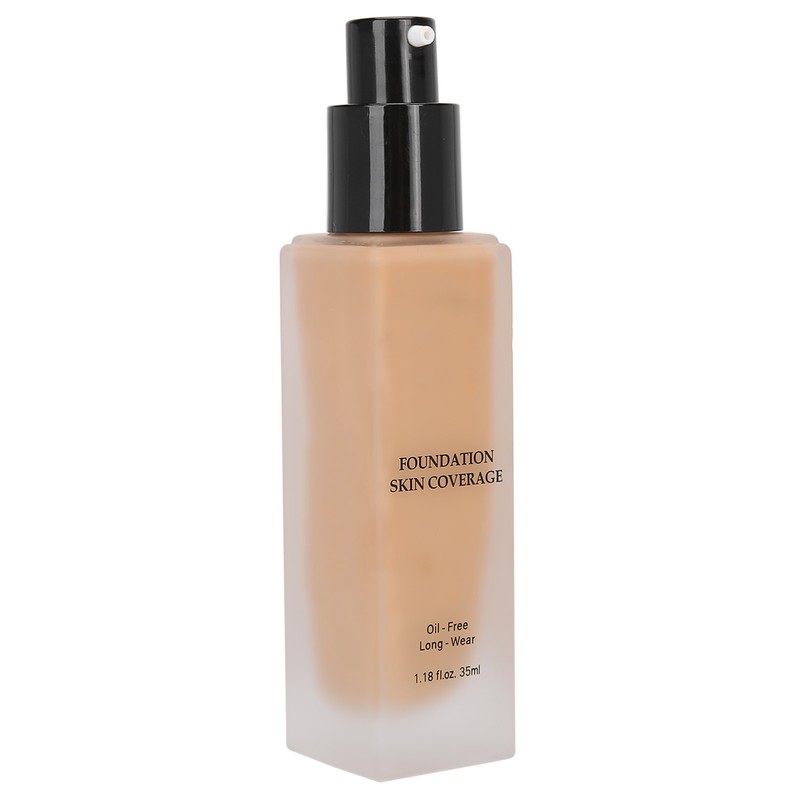 IMAGIC Liquid Foundation Waterproof Cover Blemish Oil Control Concealer Cosmetic