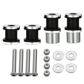 Motorcycle Luggage Rack 4 Point Docking Hardware Kit Sissy Bar for Harley Touring Street Glide Road Glide Electra Glide CVO Road King 2009-2024