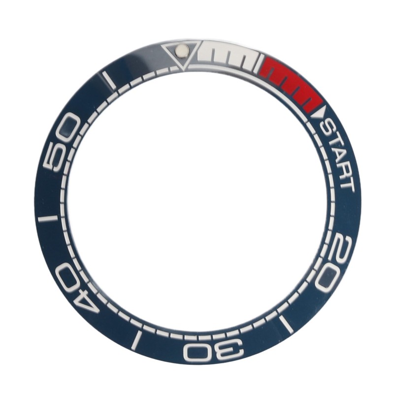 Ceramic Watch Bezel Ring Professional 41.5mm Watch Bezel Insert Replacement